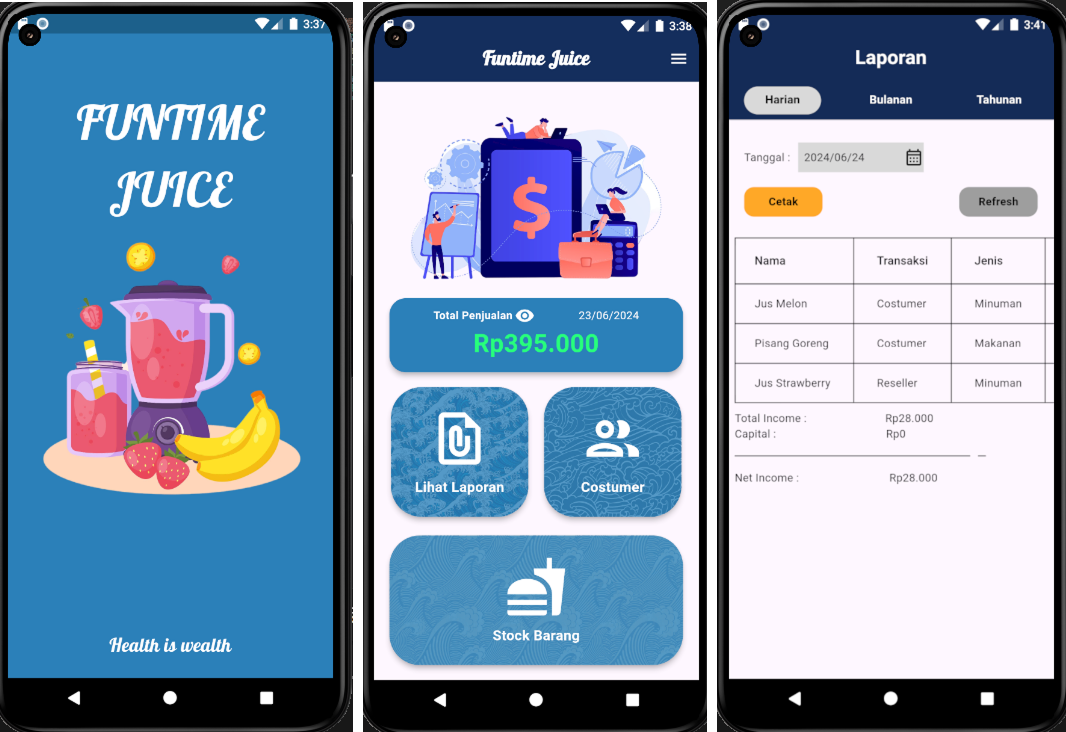 Attendance Android App